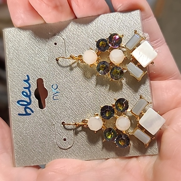 Bling! 16-Item J.Crew, Baublebar, Stella & Dot-Rhinestone & Pearl Jewelry Bundle - Picture 15 of 16